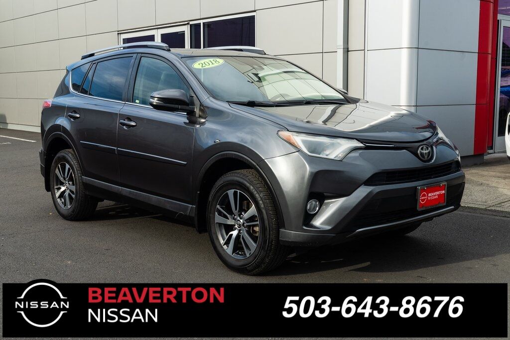 2018 Toyota RAV4 XLE