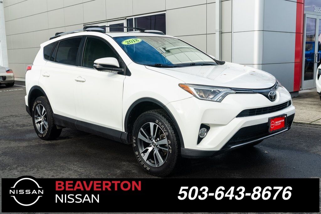 2018 Toyota RAV4 XLE