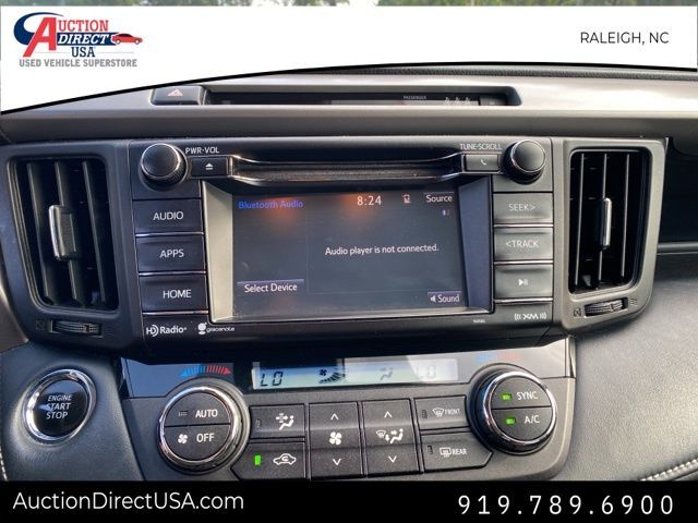 2018 Toyota RAV4 XLE Raleigh NC
