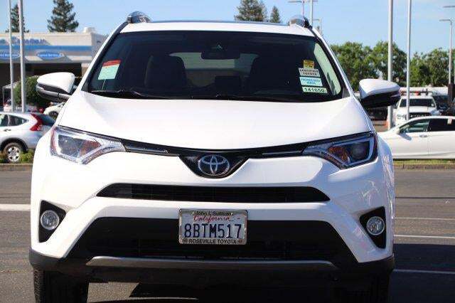 2018 Toyota RAV4 XLE Roseville CA
