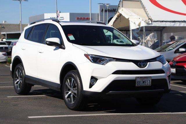 2018 Toyota RAV4 XLE Roseville CA