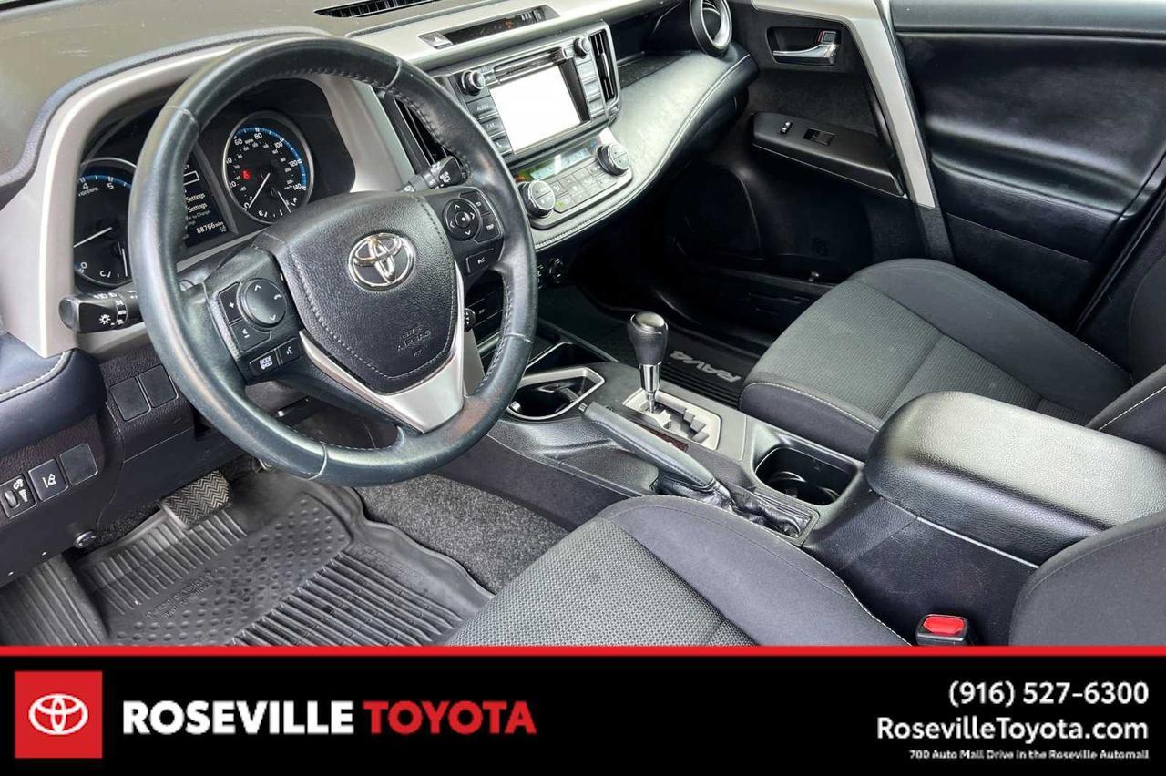 2018 Toyota RAV4 XLE