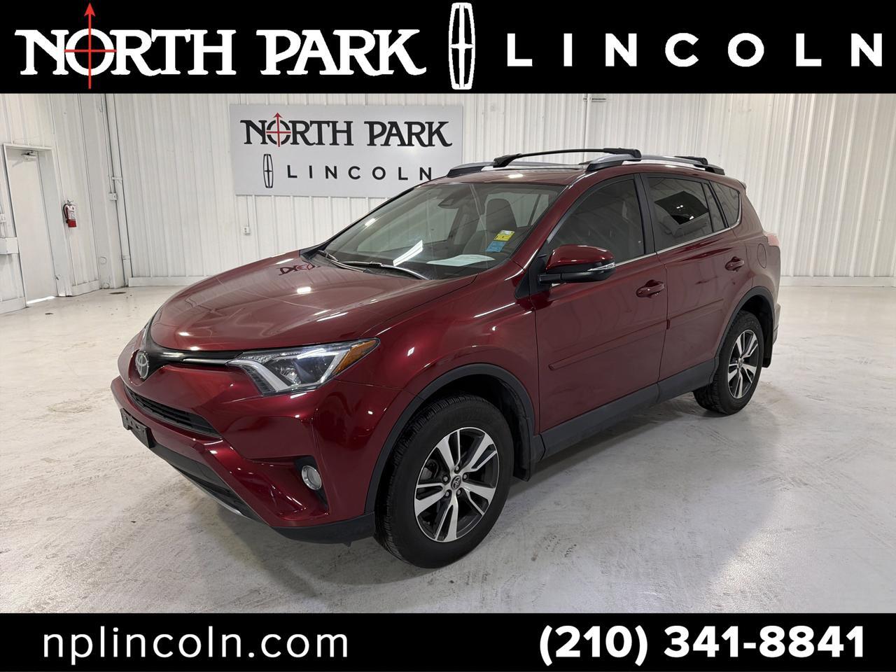 2018 Toyota RAV4 XLE
