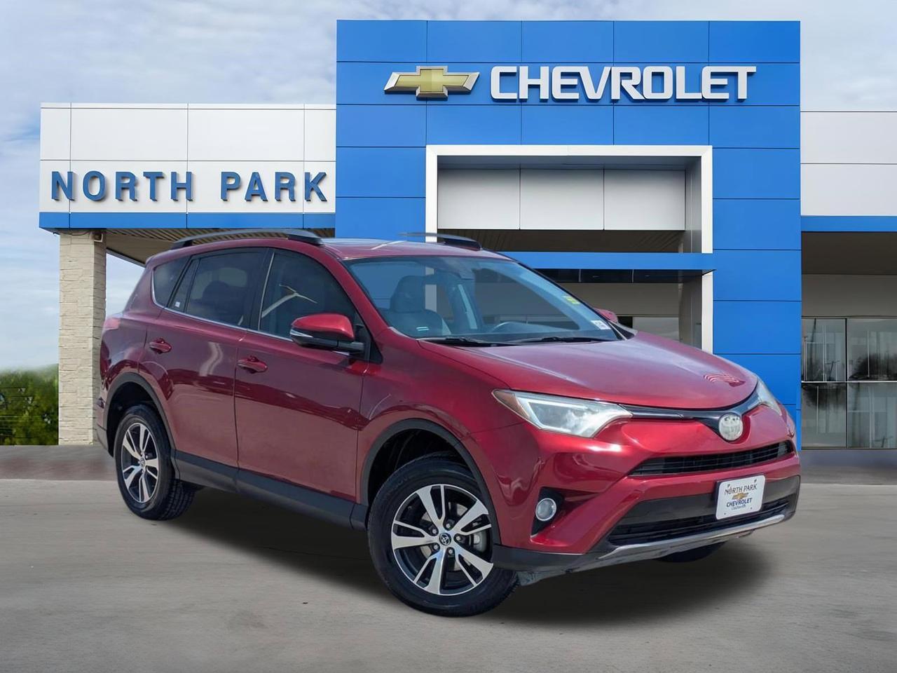 2018 Toyota RAV4 XLE