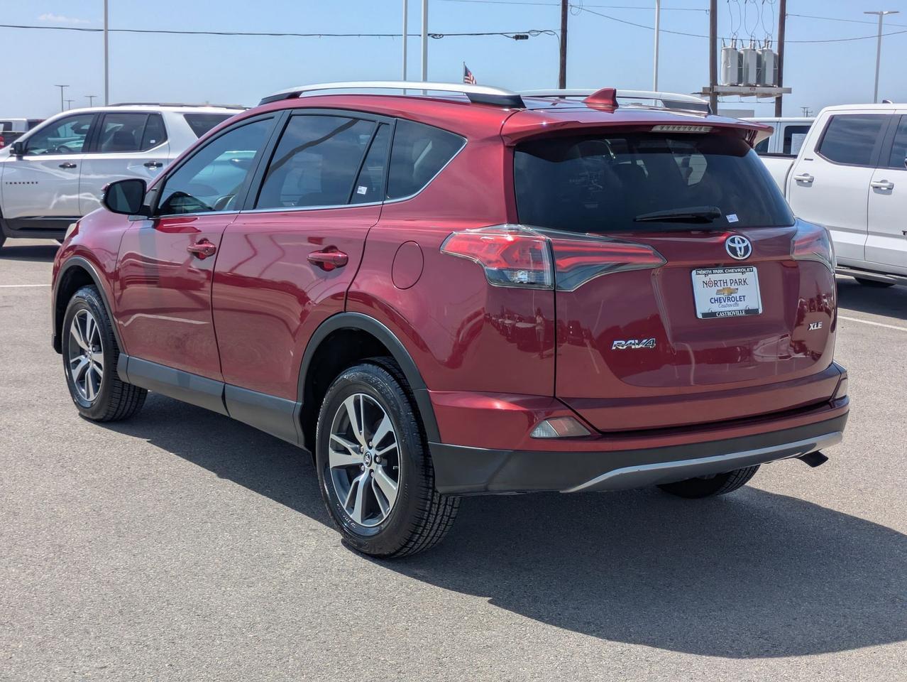 2018 Toyota RAV4 XLE Castroville TX