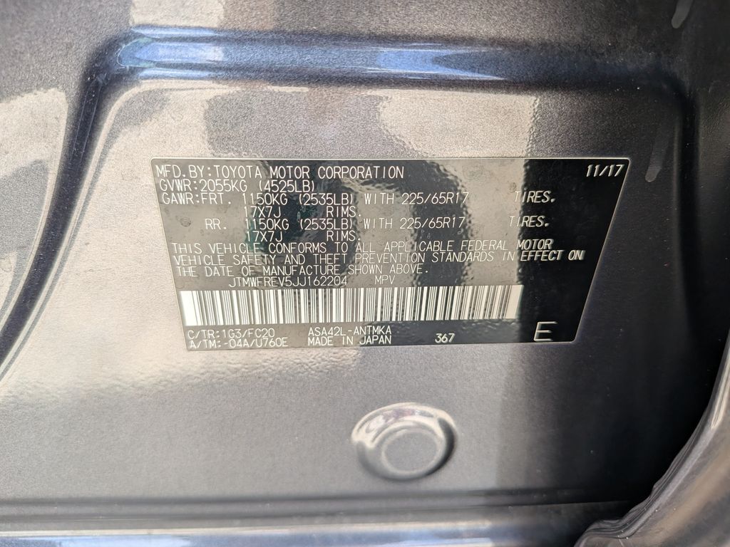 2018 Toyota RAV4 XLE San Clemente CA