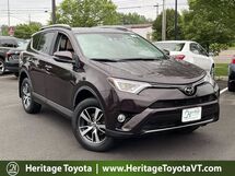 2018 Toyota RAV4 XLE South Burlington VT 2018 Toyota RAV4 XLE South Burlington VT