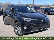 2018 Toyota RAV4 XLE South Burlington VT 2018 Toyota RAV4 XLE South Burlington VT