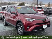 2018 Toyota RAV4 XLE South Burlington VT 2018 Toyota RAV4 XLE South Burlington VT