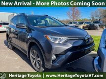 2018 Toyota RAV4 XLE South Burlington VT 2018 Toyota RAV4 XLE South Burlington VT