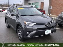 2018 Toyota RAV4 XLE South Burlington VT 2018 Toyota RAV4 XLE South Burlington VT