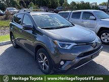 2018 Toyota RAV4 XLE South Burlington VT 2018 Toyota RAV4 XLE South Burlington VT