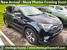 2018 Toyota RAV4 XLE South Burlington VT 2018 Toyota RAV4 XLE South Burlington VT