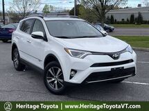 2018 Toyota RAV4 XLE South Burlington VT 2018 Toyota RAV4 XLE South Burlington VT