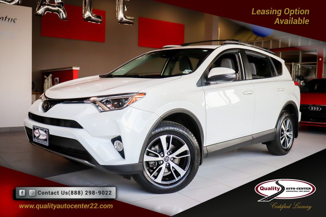 2018 Toyota RAV4 XLE Springfield NJ 2018 Toyota RAV4 XLE Springfield NJ