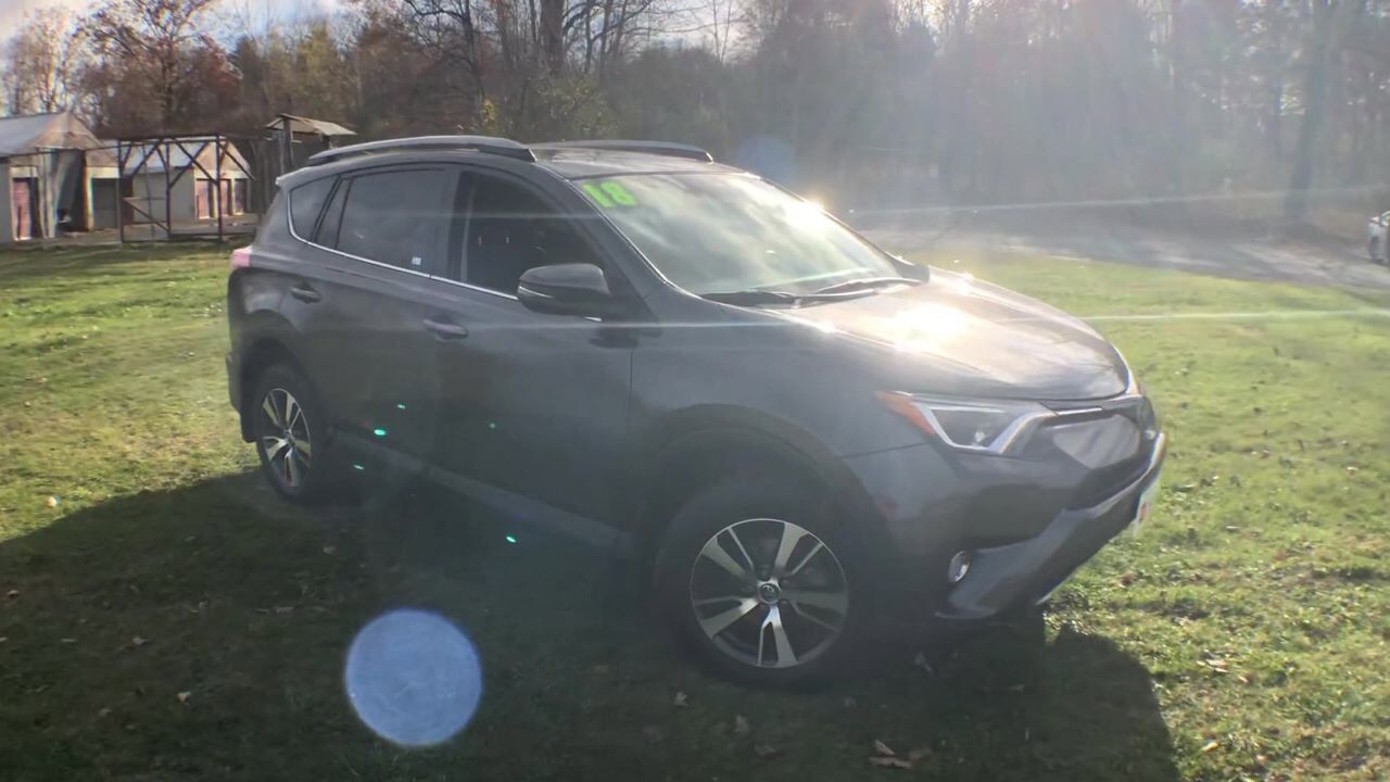 2018 Toyota RAV4 XLE White River Junction VT