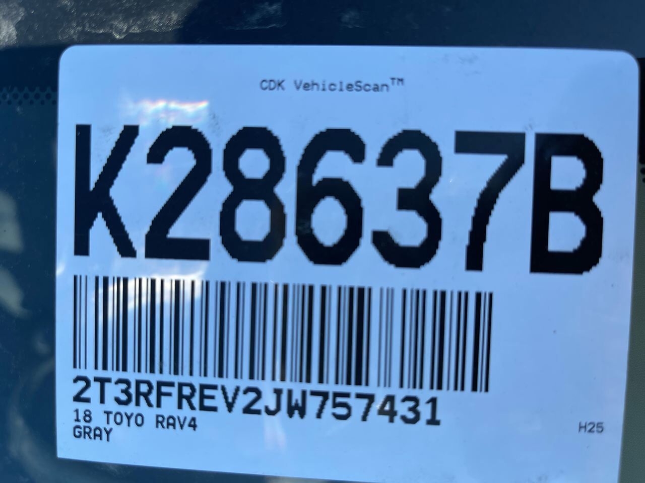 2018 Toyota RAV4 XLE White River Junction VT