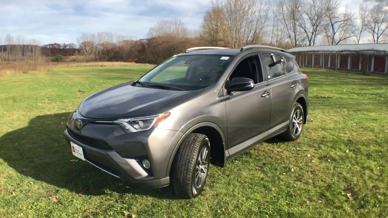 2018 Toyota RAV4 XLE White River Junction VT