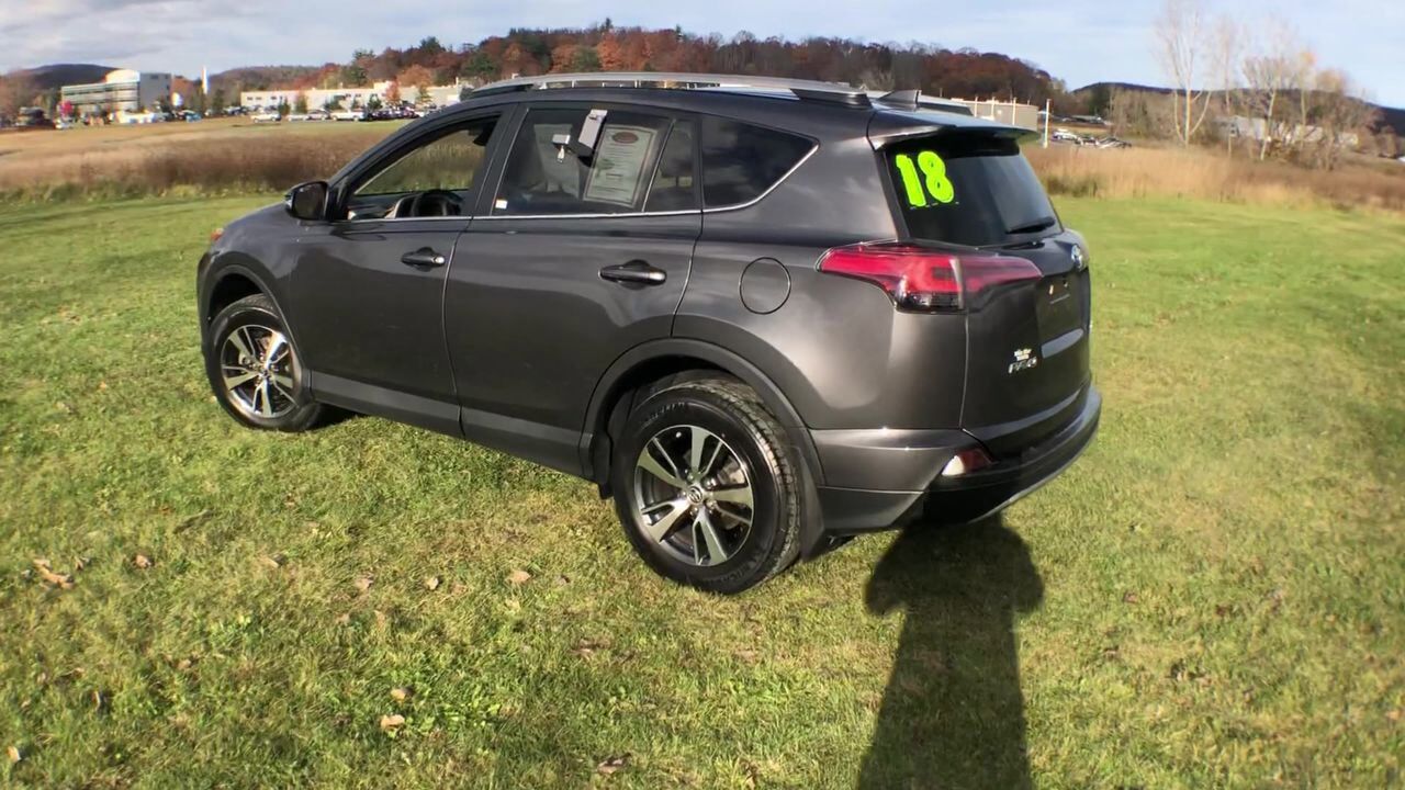 2018 Toyota RAV4 XLE White River Junction VT