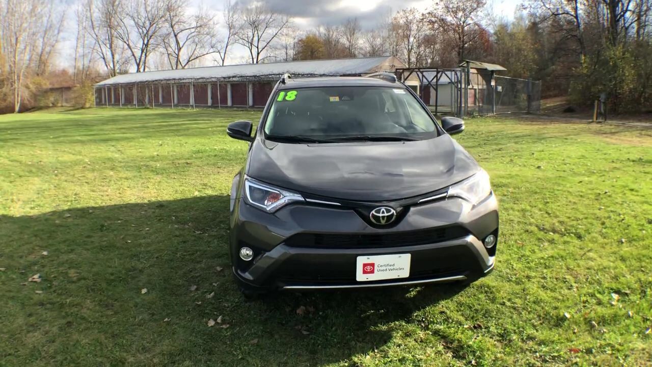 2018 Toyota RAV4 XLE White River Junction VT