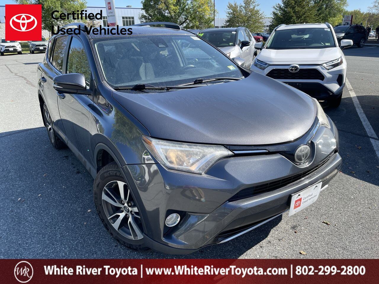 2018 Toyota RAV4 XLE White River Junction VT
