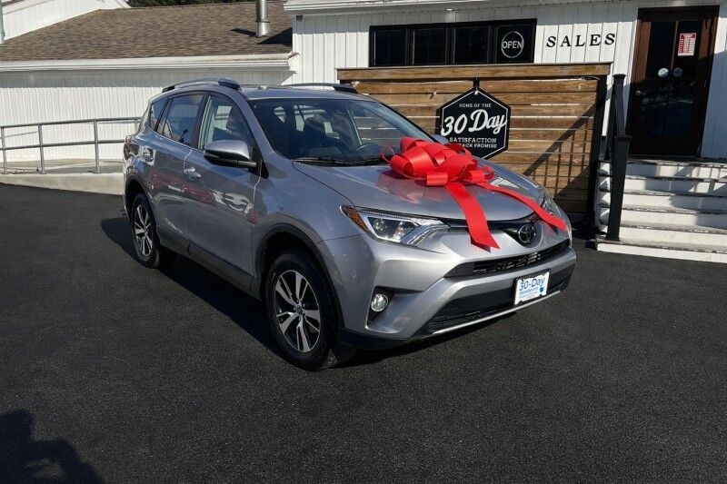 2018 Toyota RAV4 XLE