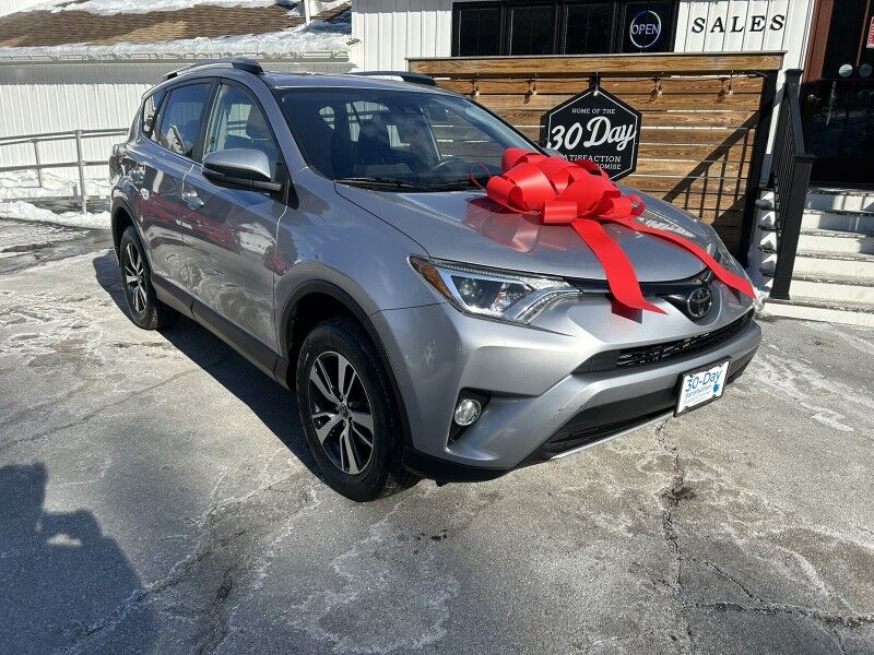 2018 Toyota RAV4 XLE