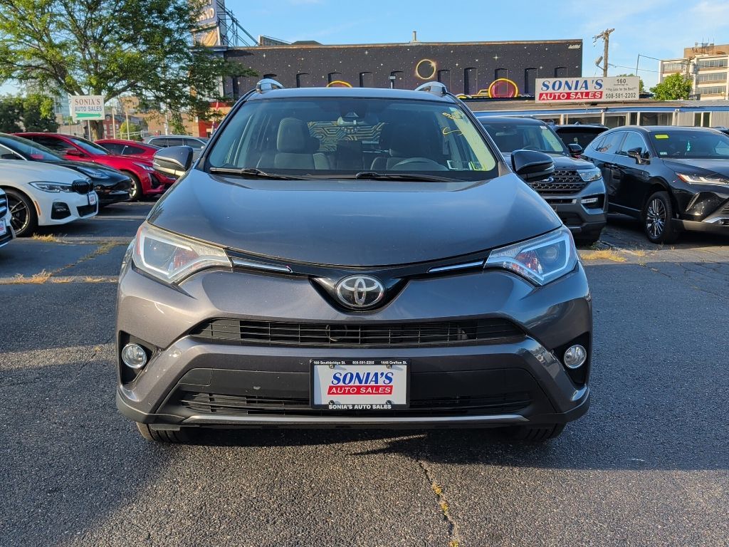 2018 Toyota RAV4 XLE