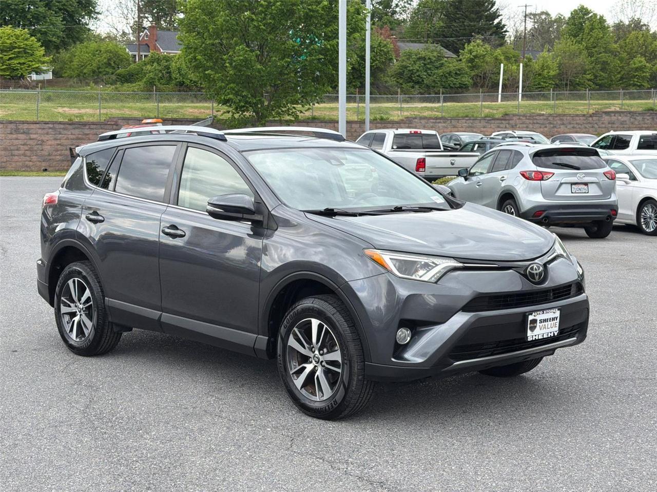 2018 Toyota RAV4 XLE
