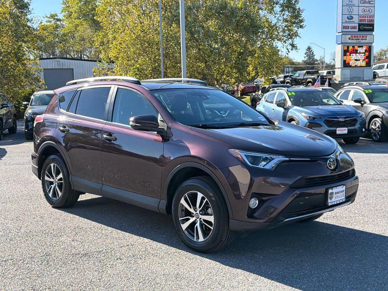 2018 Toyota RAV4 XLE