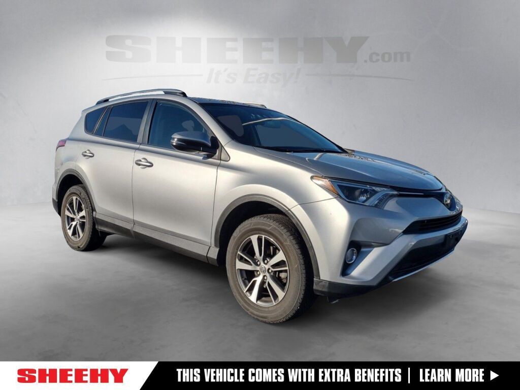 2018 Toyota RAV4 XLE