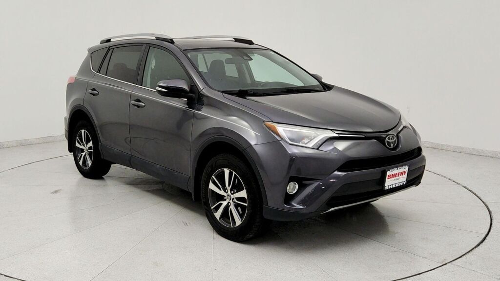 2018 Toyota RAV4 XLE