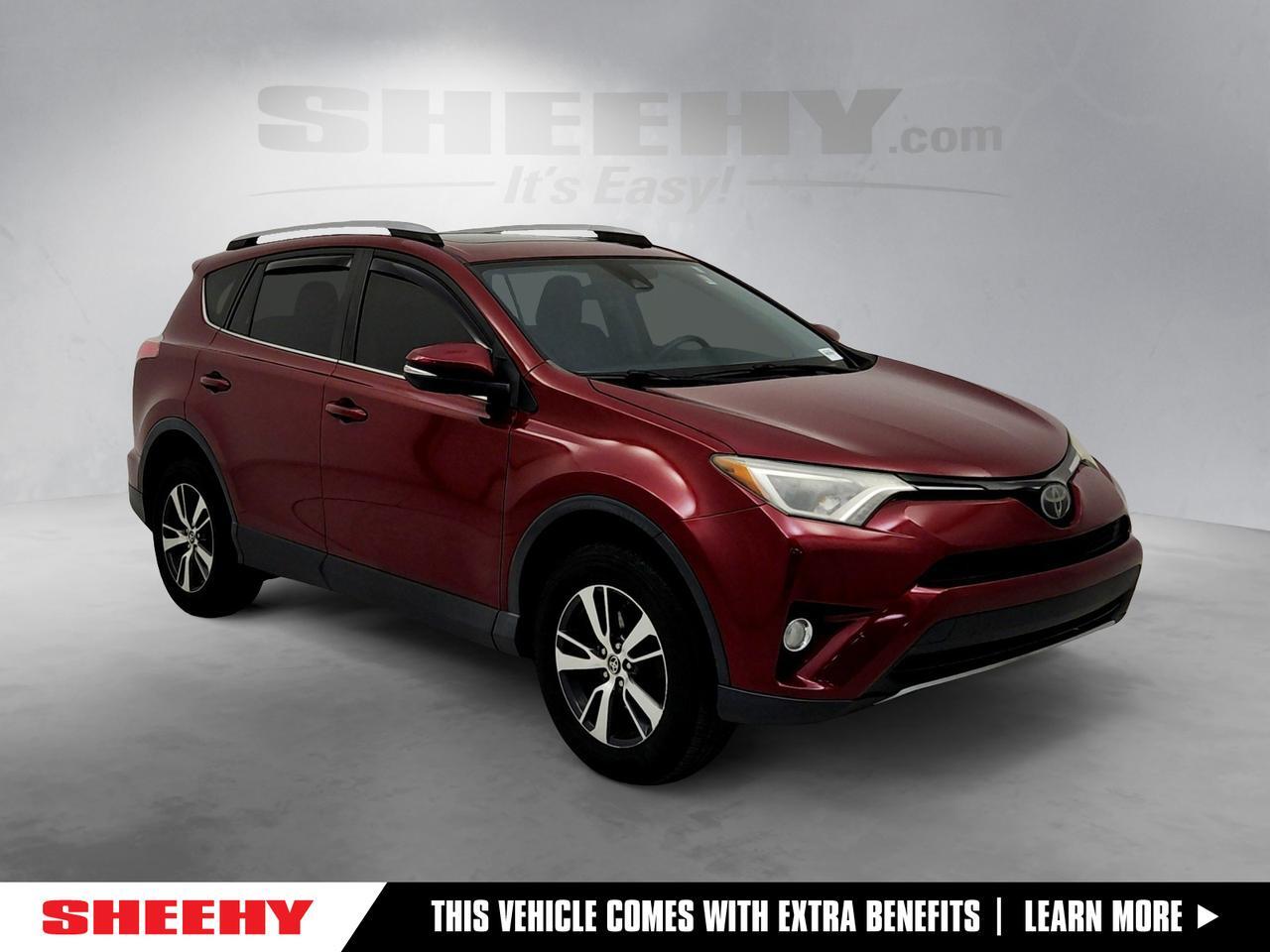 2018 Toyota RAV4 XLE