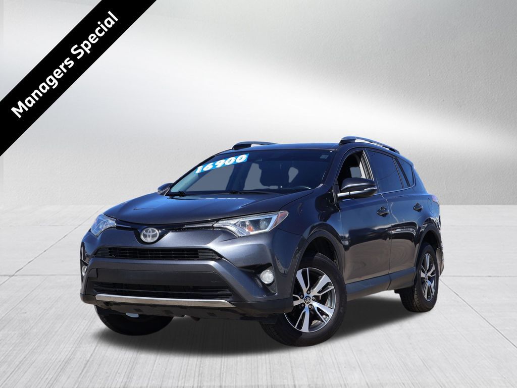 2018 Toyota RAV4 XLE