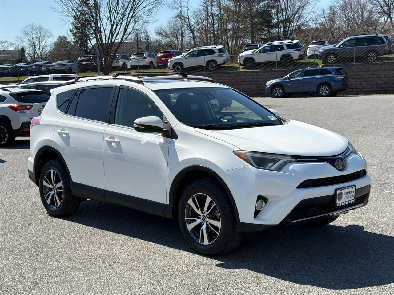 2018 Toyota RAV4 XLE