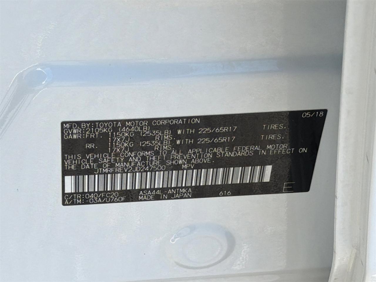 2018 Toyota RAV4 XLE Hagerstown MD