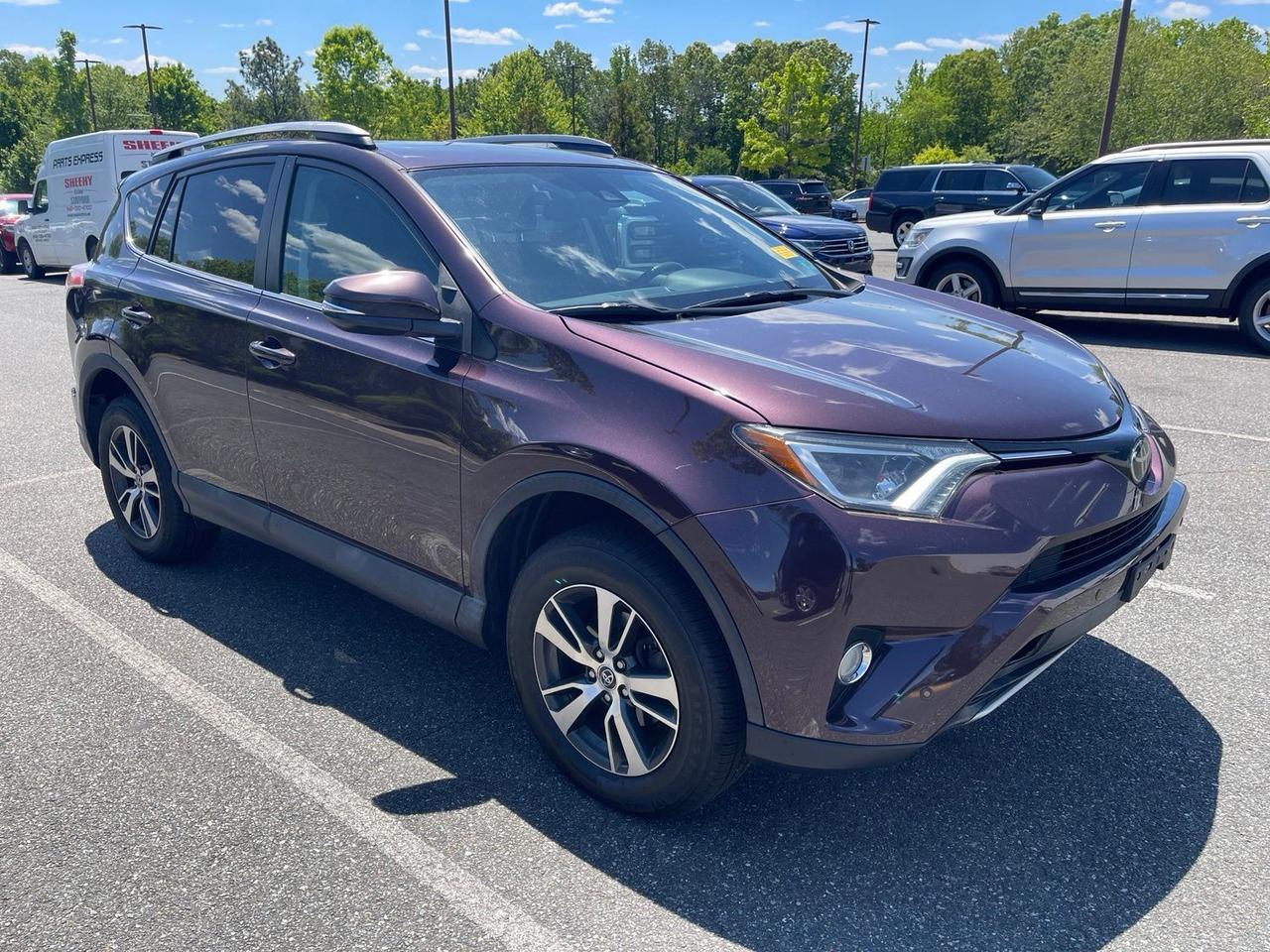 2018 Toyota RAV4 XLE