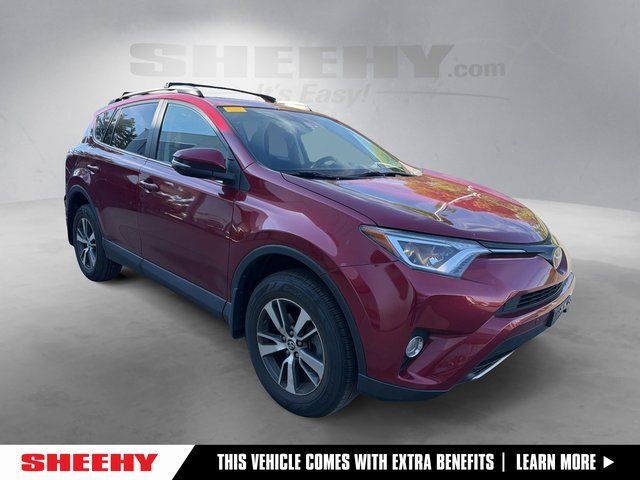 2018 Toyota RAV4 XLE