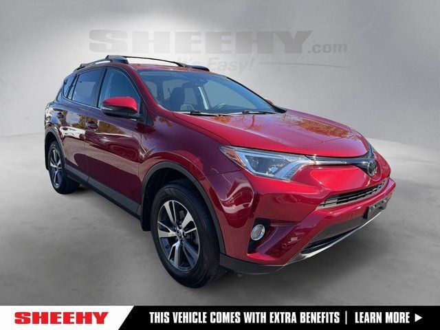 2018 Toyota RAV4 XLE