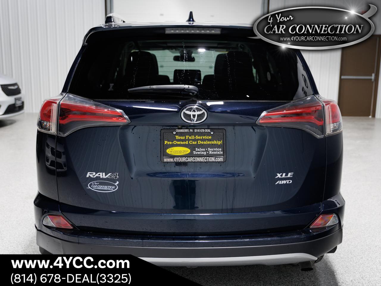 2018 Toyota Rav4 XLE AWD Cranberry PA