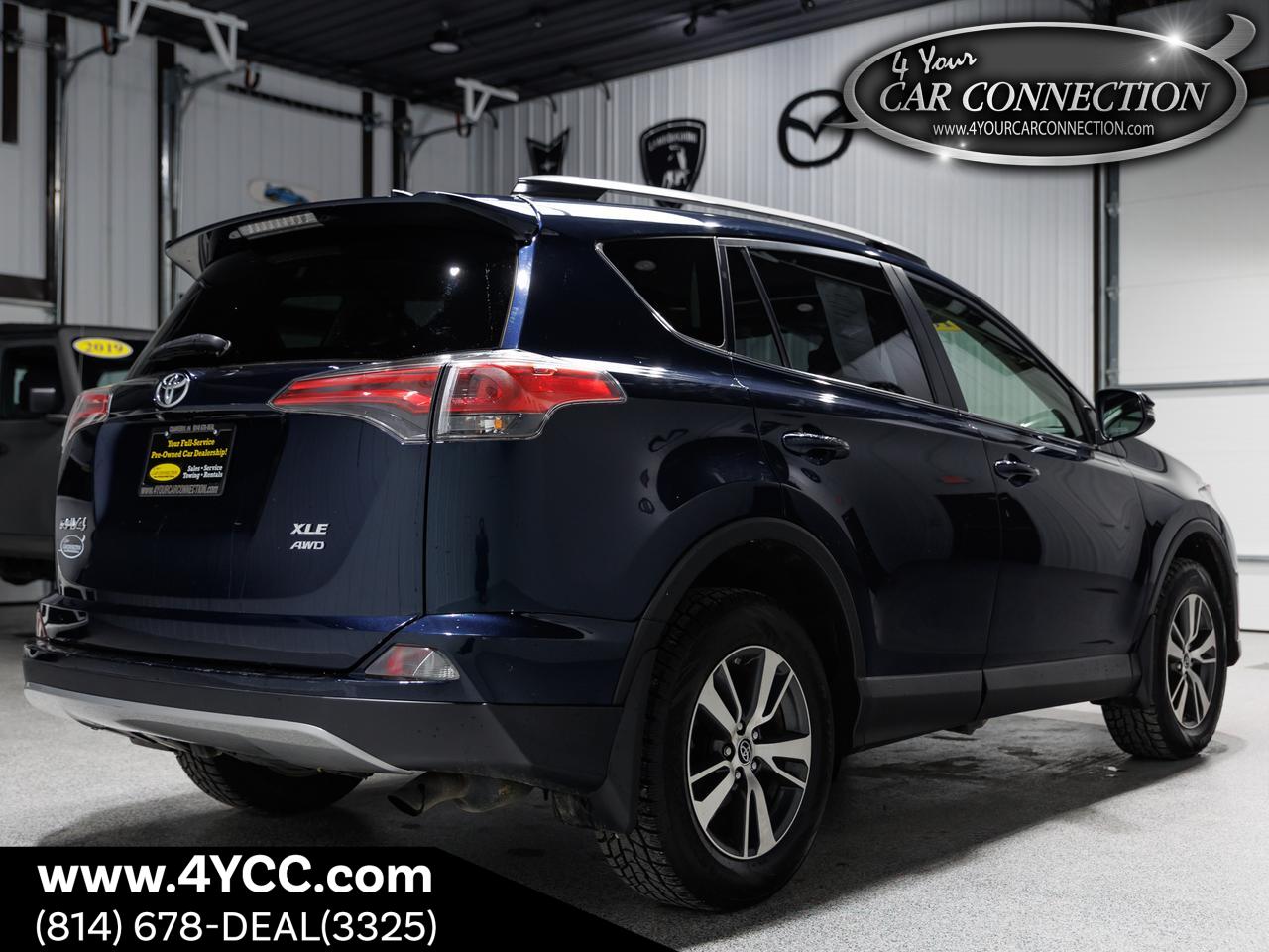 2018 Toyota Rav4 XLE AWD Cranberry PA