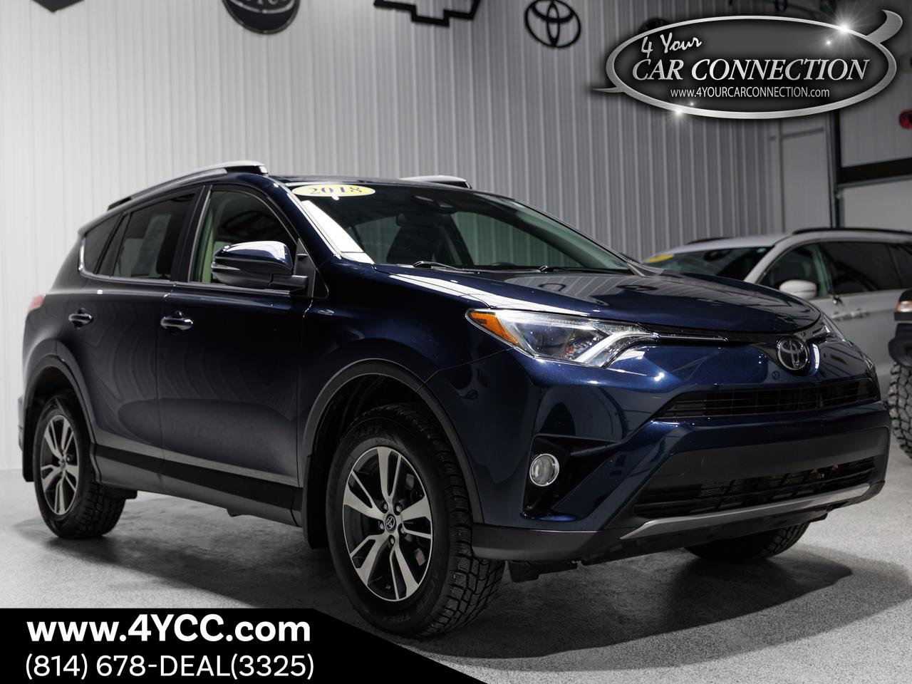 2018 Toyota Rav4 XLE AWD Cranberry PA