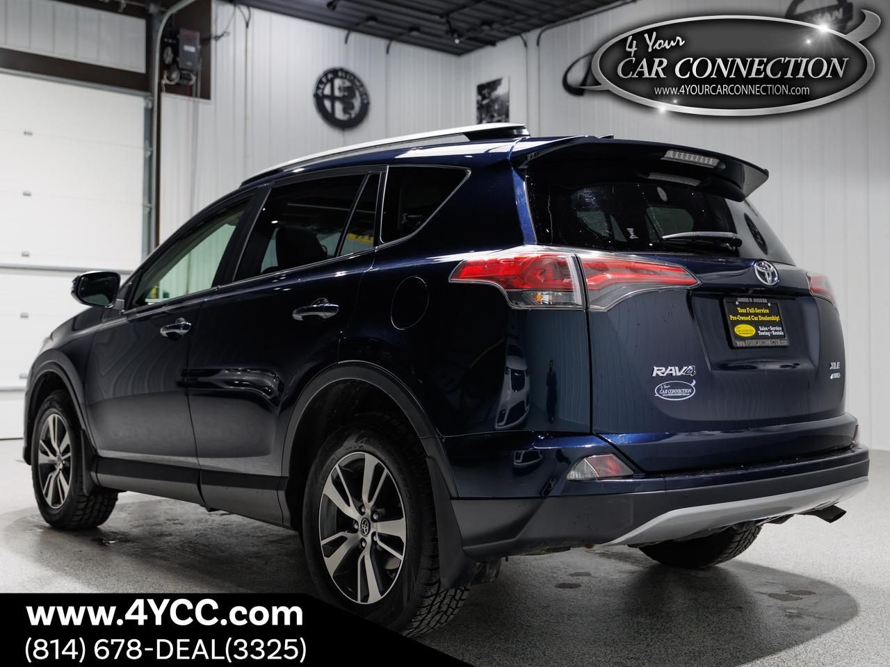 2018 Toyota Rav4 XLE AWD Cranberry PA
