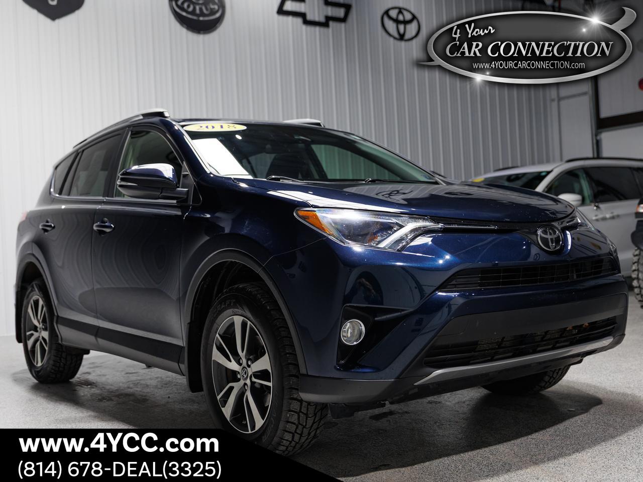 2018 Toyota Rav4 XLE AWD Cranberry PA