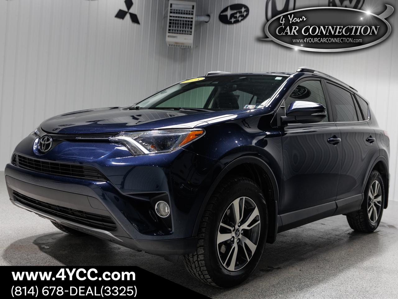 2018 Toyota Rav4 XLE AWD Cranberry PA