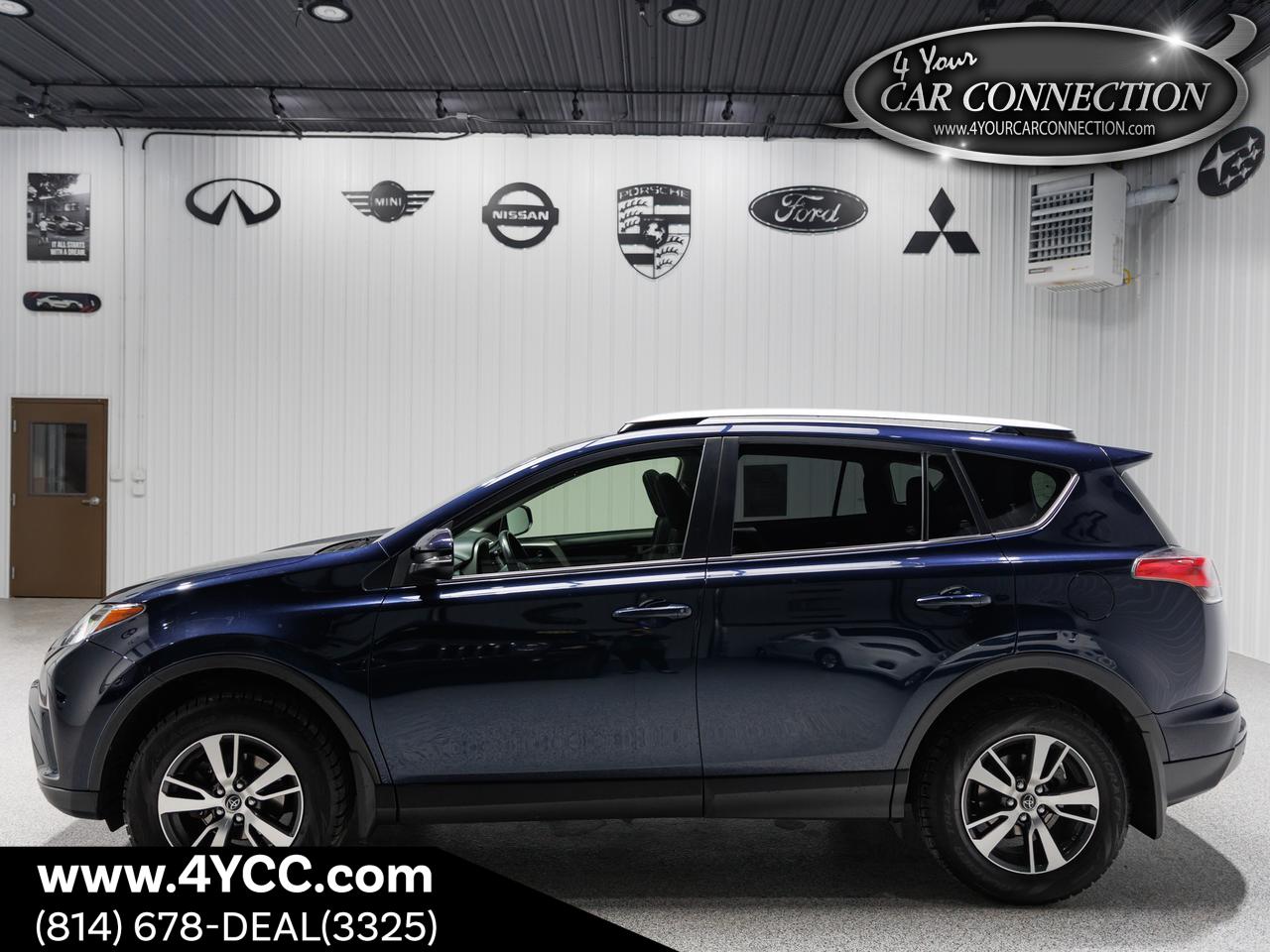 2018 Toyota Rav4 XLE AWD Cranberry PA