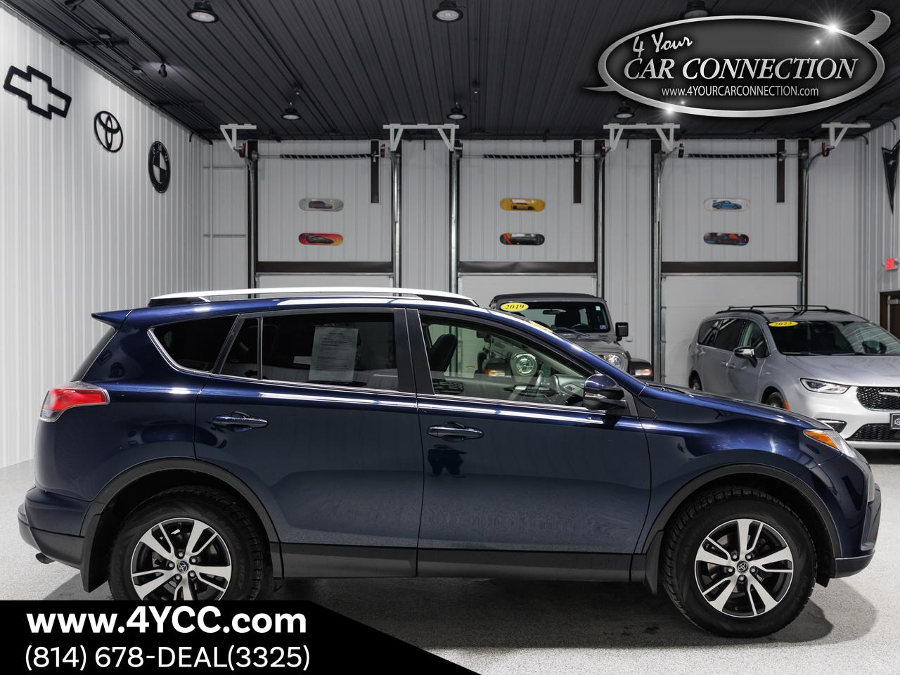 2018 Toyota Rav4 XLE AWD Cranberry PA