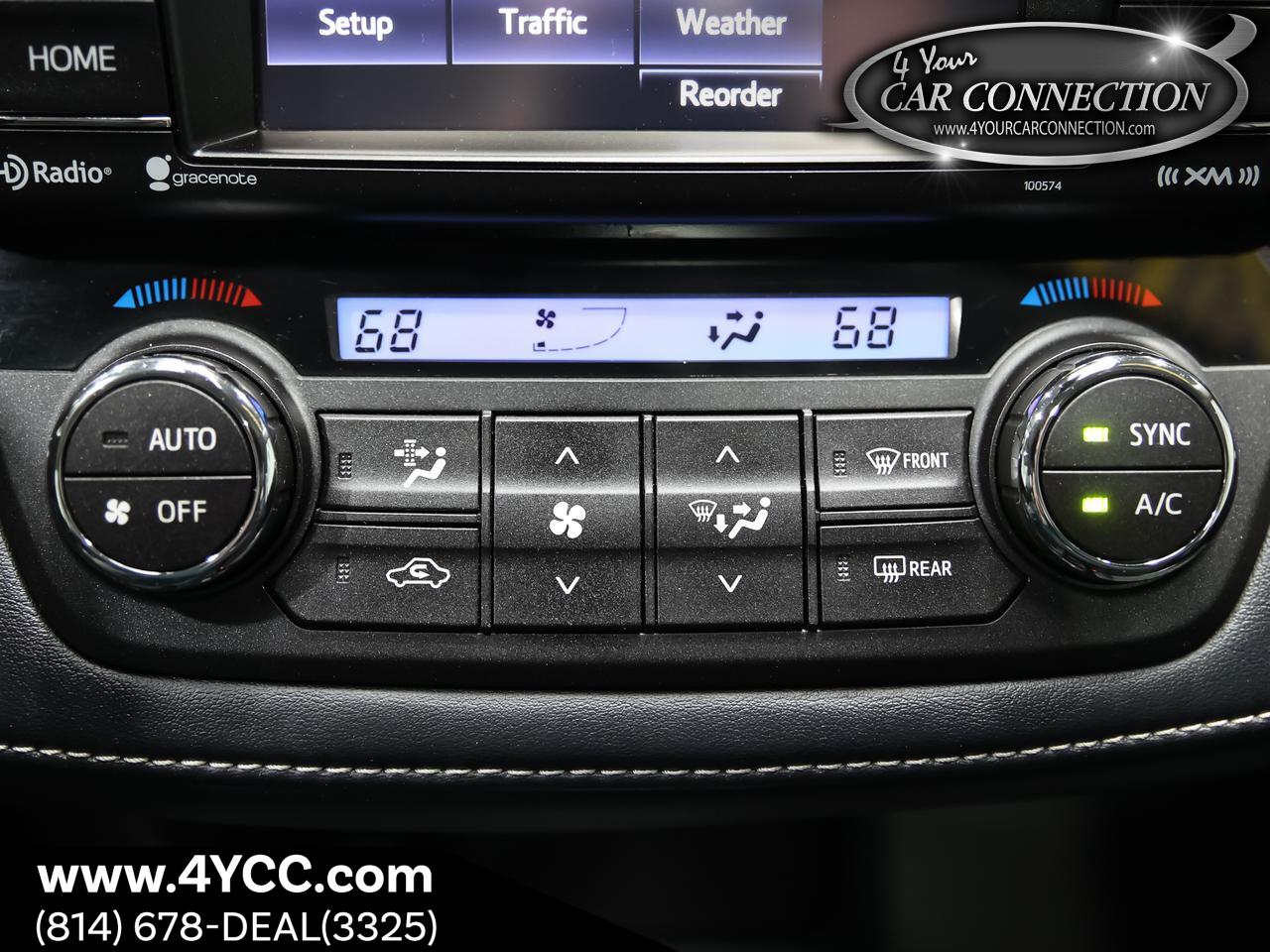 2018 Toyota Rav4 XLE AWD Cranberry PA