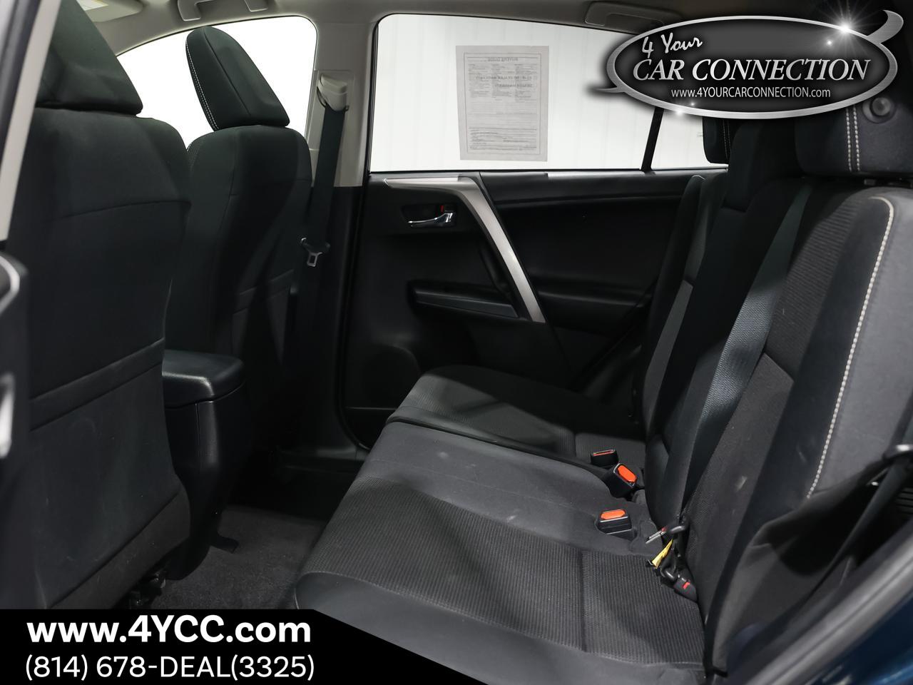 2018 Toyota Rav4 XLE AWD Cranberry PA