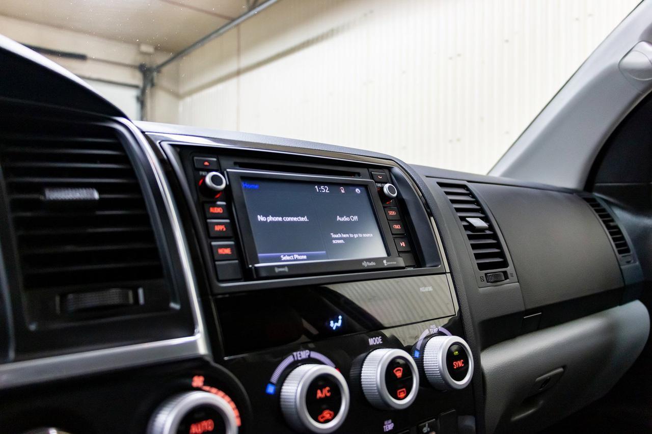 2018 Toyota Sequoia AWD SR5 Leather Roof BCam Red Deer AB